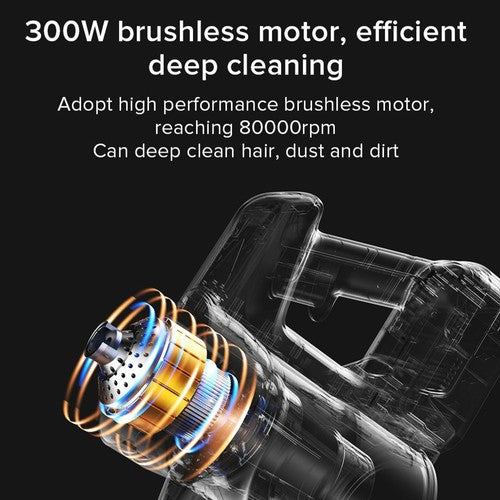 Yanhama P7 PLUS bezvadu putekļsūcējs 25kPa