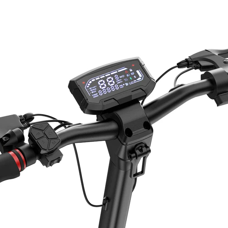 iScooter iX7 Pro elektriskais skrejritenis 2000W