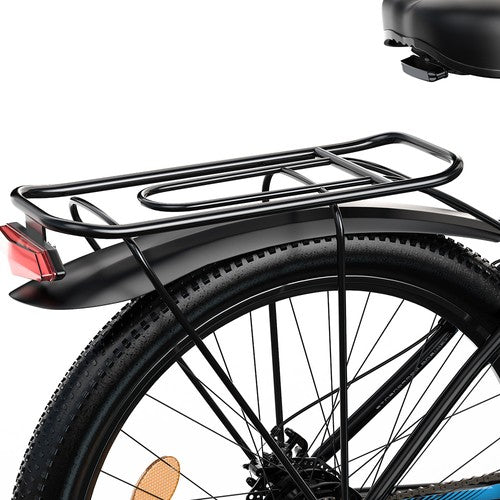 FENGQS Q8 elektriskais velosipēds, 750 W, 50 km/h, hidrauliskās disku bremzes