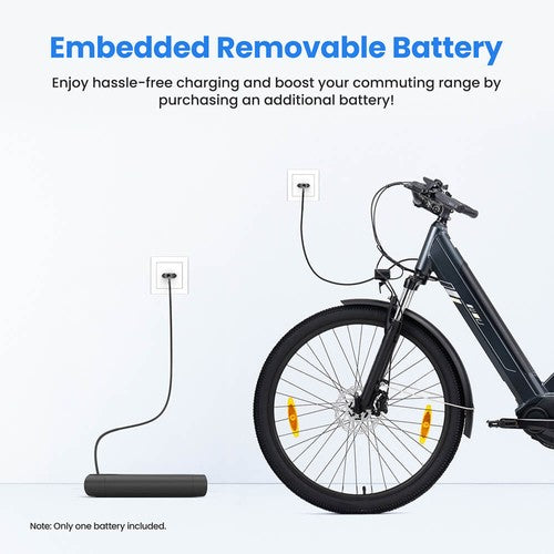 Touroll Urbano 3 elektriskais velosipēds