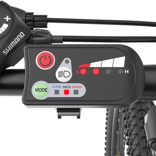 Touroll U1 elektriskais velosipēds 13Ah