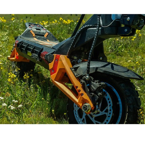 KuKirin G3 Pro elektriskais skrejritenis 1200W*2 bezceļu braukšanai