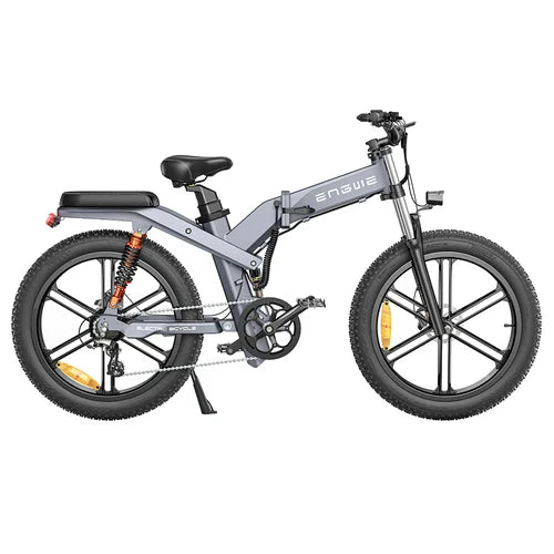 ENGWE X26 ar divu akumulatoru dzinēju 50 km/h