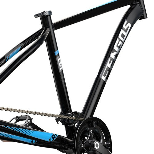 FENGQS Q8 elektriskais velosipēds, 750 W, 50 km/h, hidrauliskās disku bremzes