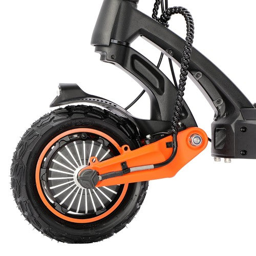 Kugoo LX9+ elektriskais skrejritenis, 2*650W, 48V 18.2Ah