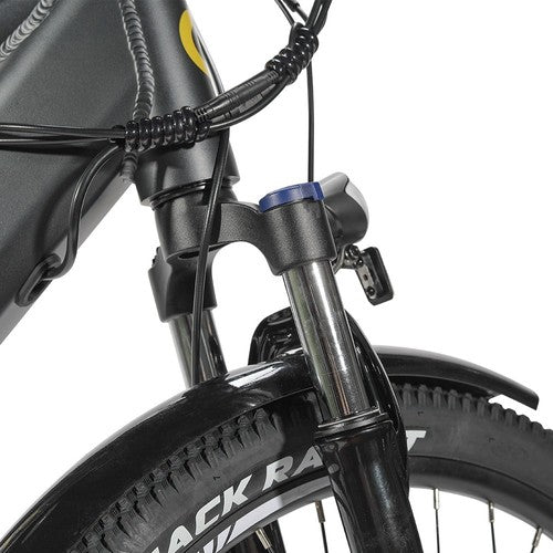 Eglide T1 elektriskais velosipēds ar pārbraucienu
