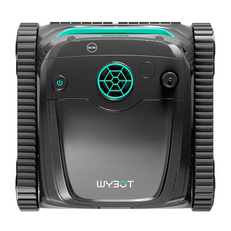 Wybot S2 bezvadu baseina tīrīšanas robots