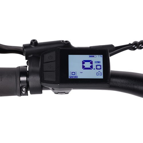 Eleglid C1 elektrovelosipēds ar paceļamu asmeni Ananda motors, 14,5 Ah