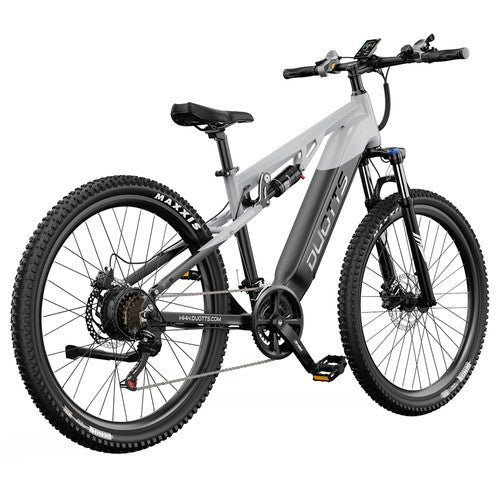 DUOTTS E29 elektriskais velosipēds, Shimano hidrauliskās disku bremzes