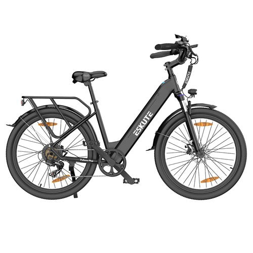 ESKUTE Polluno Plus elektriskais velosipēds 20Ah