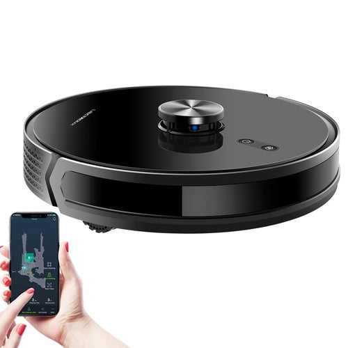 Liectroux X6 robotizētais putekļsūcējs 6500Pa sūkšanas jauda LDS
