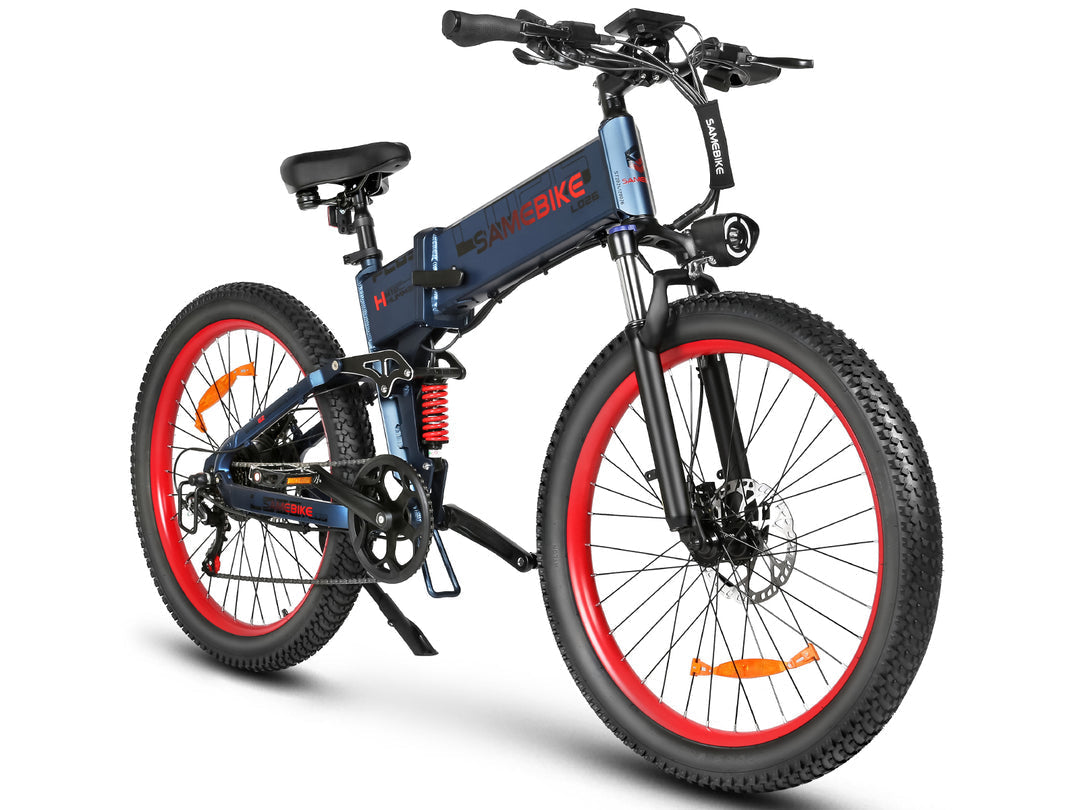 SAMEBIKE LO26 Plus 1000W jaudīgs saliekams elektriskais velosipēds