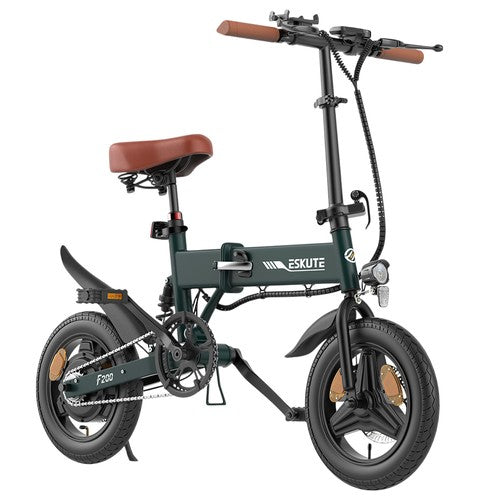 ESKUTE F200 saliekamais elektriskais velosipēds, 250 W