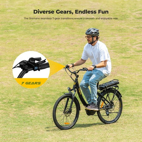 Eleglid C2 elektriskais velosipēds 250W 36V 13Ah