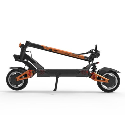 KuKirin G3 Pro elektriskais skrejritenis 1200W*2 bezceļu braukšanai