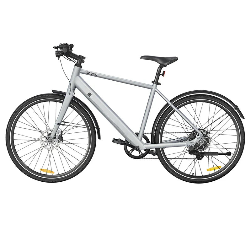 DYU pastaiga 1 elektriskais velosipēds 250 W 100 km