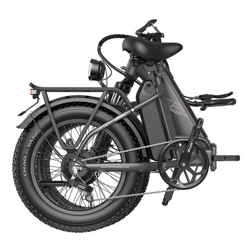 Fafrees FF20 Polar elektriskais velosipēds, 500 W motors, 48 V 24 Ah dubultā baterija.