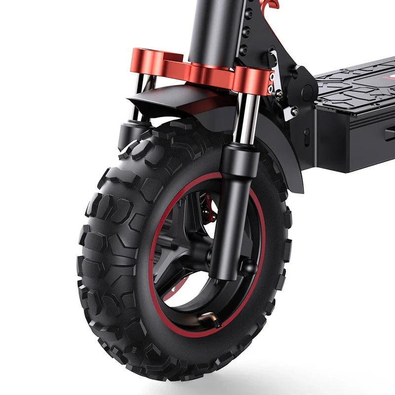 iScooter iX5S elektriskais skrejritenis ar 1000 W motoru, 48 V, 15 Ah akumulatoru