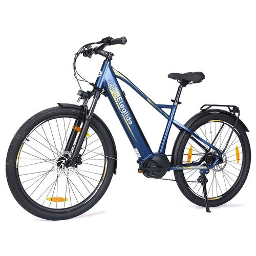 Eleglid C1 elektrovelosipēds ar paceļamu asmeni Ananda motors, 14,5 Ah