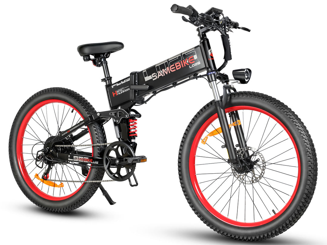 SAMEBIKE LO26 Plus 1000W jaudīgs saliekams elektriskais velosipēds