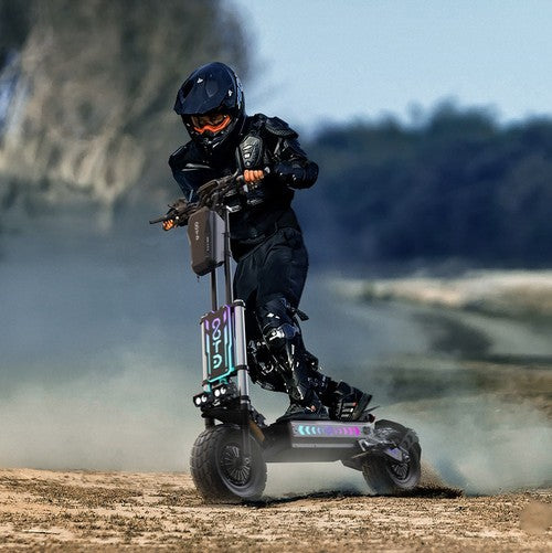 OOTD T90 elektriskais skrejritenis, 2100 W * 2 motori, 60 V 31,2 Ah