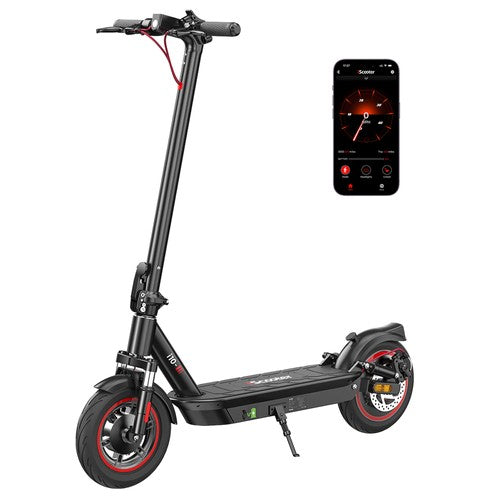 iScooter i10 Elektriskais Skūteris, 650W Motors, 36V 15Ah