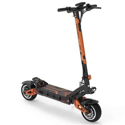 KuKirin G3 Pro elektriskais skrejritenis 1200W*2 bezceļu braukšanai
