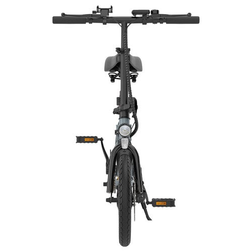ESKUTE F100 saliekamais elektriskais velosipēds, 250W