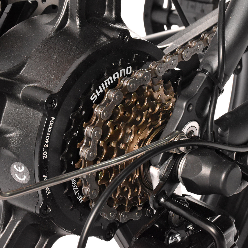 KAISDA K201 3.0 elektriskais velosipēds 36V/20.8Ah