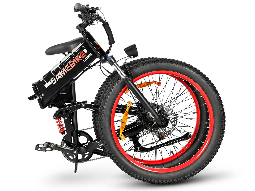 SAMEBIKE LO26 Plus 1000W jaudīgs saliekams elektriskais velosipēds