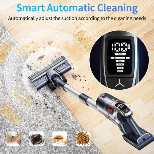 UMLO V160 Bezvadu putekļsūcējs 33 kPa 500 W