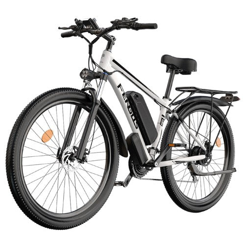 FENGQS Q8 elektriskais velosipēds, 750 W, 50 km/h, hidrauliskās disku bremzes