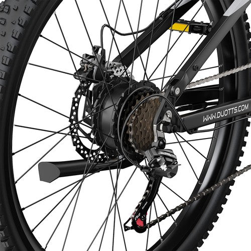 DUOTTS E29 elektriskais velosipēds, Shimano hidrauliskās disku bremzes