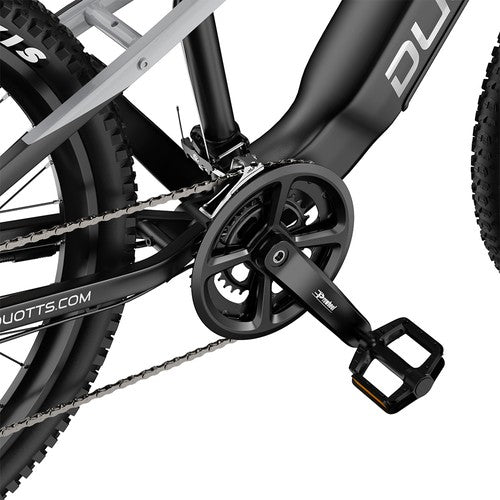 DUOTTS E29 elektriskais velosipēds, Shimano hidrauliskās disku bremzes