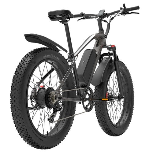 GOGOBEST GF600 Plus elektriskais velosipēds, 1000 W motors, 48 V 20 Ah