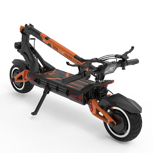 KuKirin G3 Pro elektriskais skrejritenis 1200W*2 bezceļu braukšanai