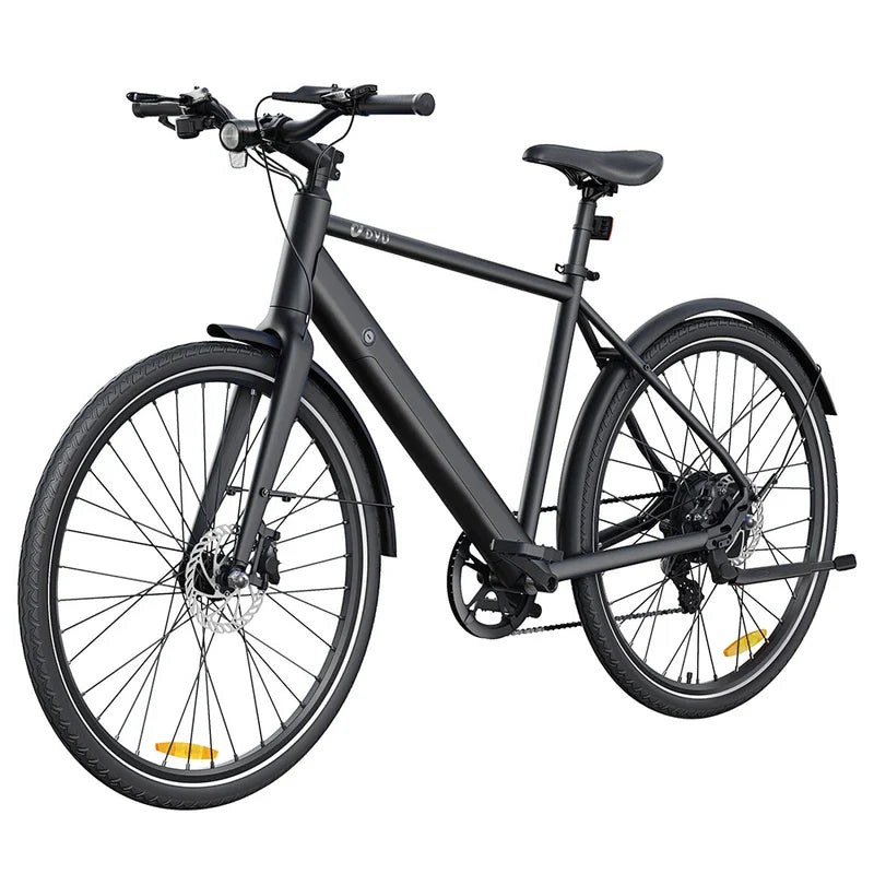 DYU pastaiga 1 elektriskais velosipēds 250 W 100 km
