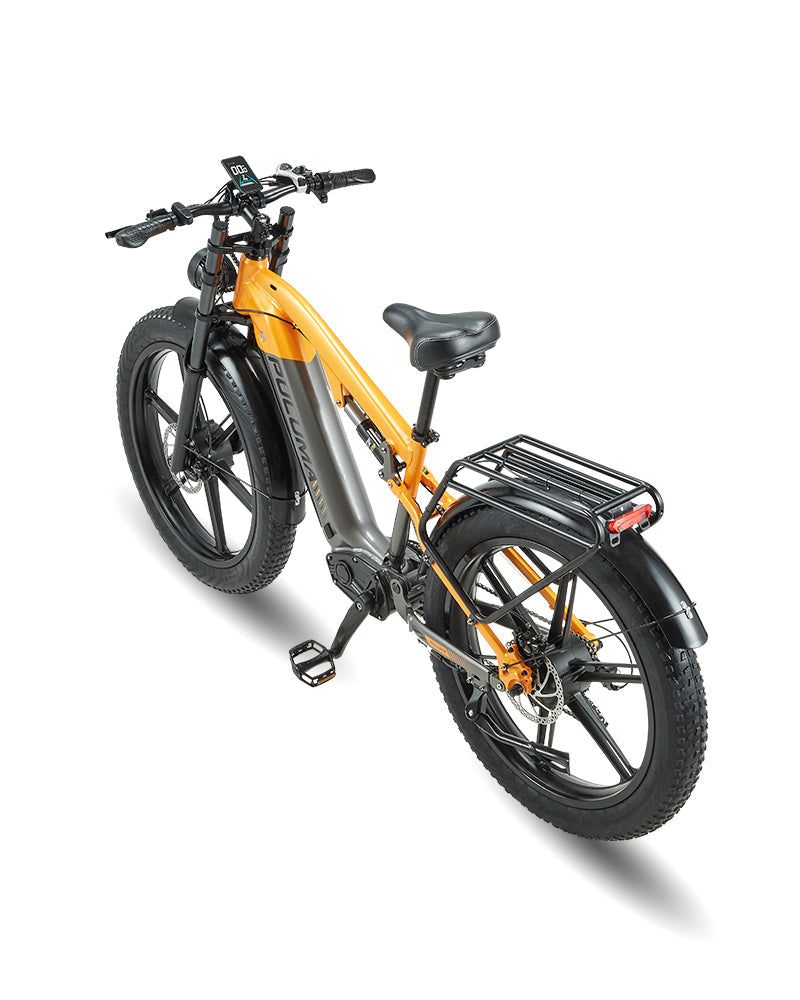 PULUMA PH003 MAX 2000W resnu riepu divu motoru elektriskais velosipēds