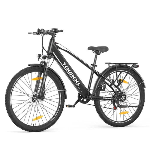 Touroll J1 elektriskais velosipēds 15,6 Ah
