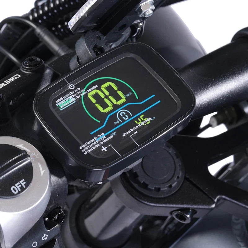 Bezior XF006 elektriskais velosipēds 1200W