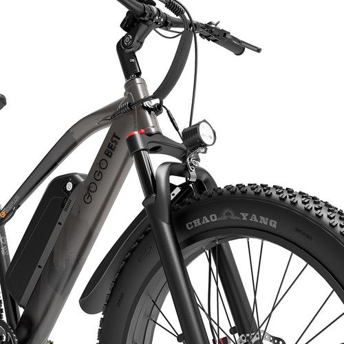 GOGOBEST GF600 Plus elektriskais velosipēds, 1000 W motors, 48 V 20 Ah
