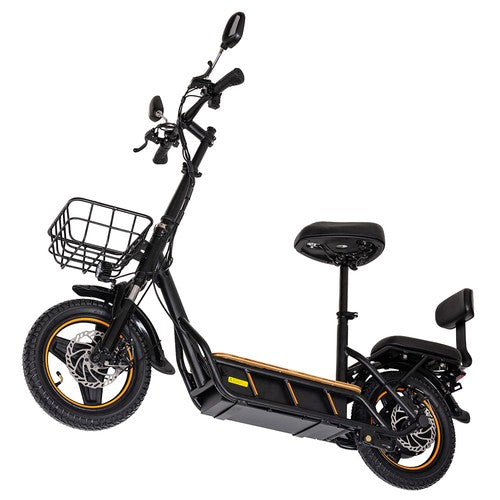 KuKirin C1 Pro elektriskais skrejritenis, 500 W, 48 V 26 Ah