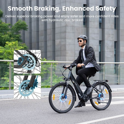 Touroll Urbano 3 elektriskais velosipēds