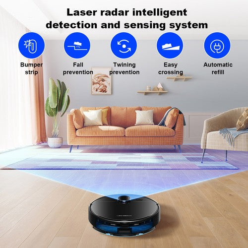 Liectroux M70 Pro Lidar robotu putekļsūcējs 6500Pa