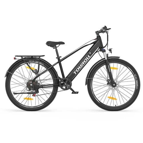 Touroll J1 elektriskais velosipēds 15,6 Ah