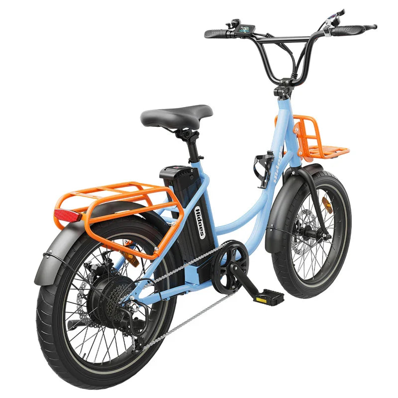 Hidoes C6 elektriskais velosipēds ar 250 W motoru un 13 Ah jaudu
