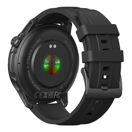 Zeblaze Stratos 3 Ultra viedpulkstenis