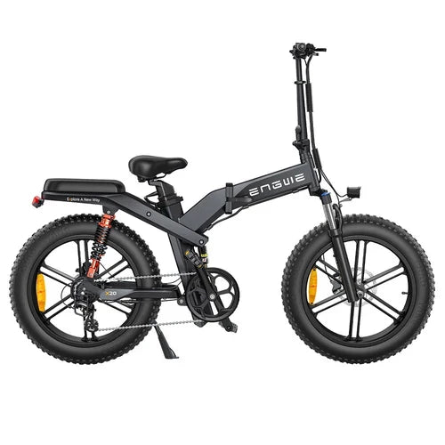 EGWE X20 750W 14,4+7,8AH elektriskais velosipēds