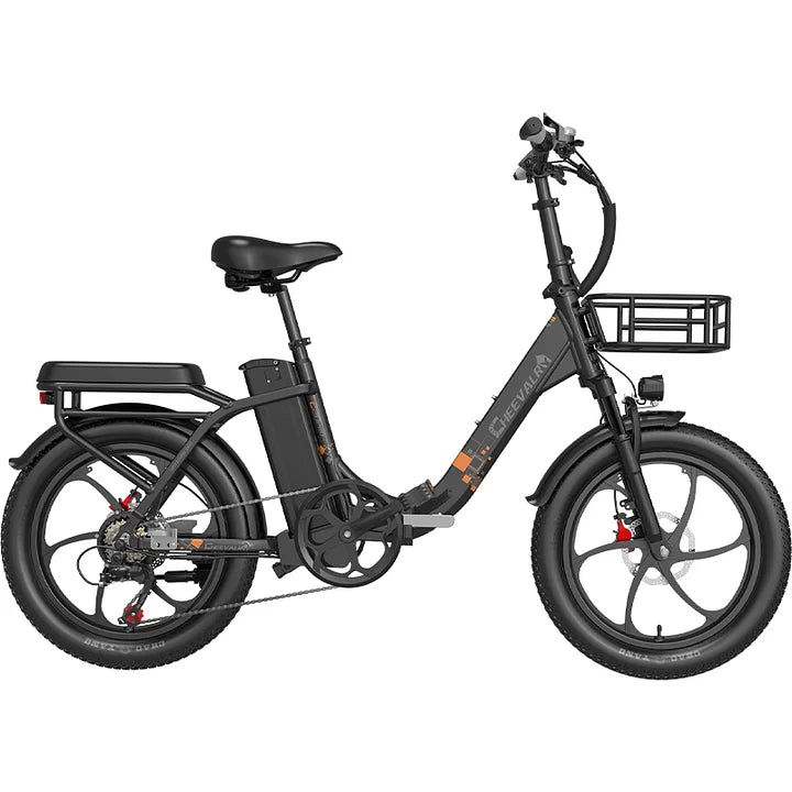 Cheevalry C20 PRO Elektriskais Velosipēds 20Ah