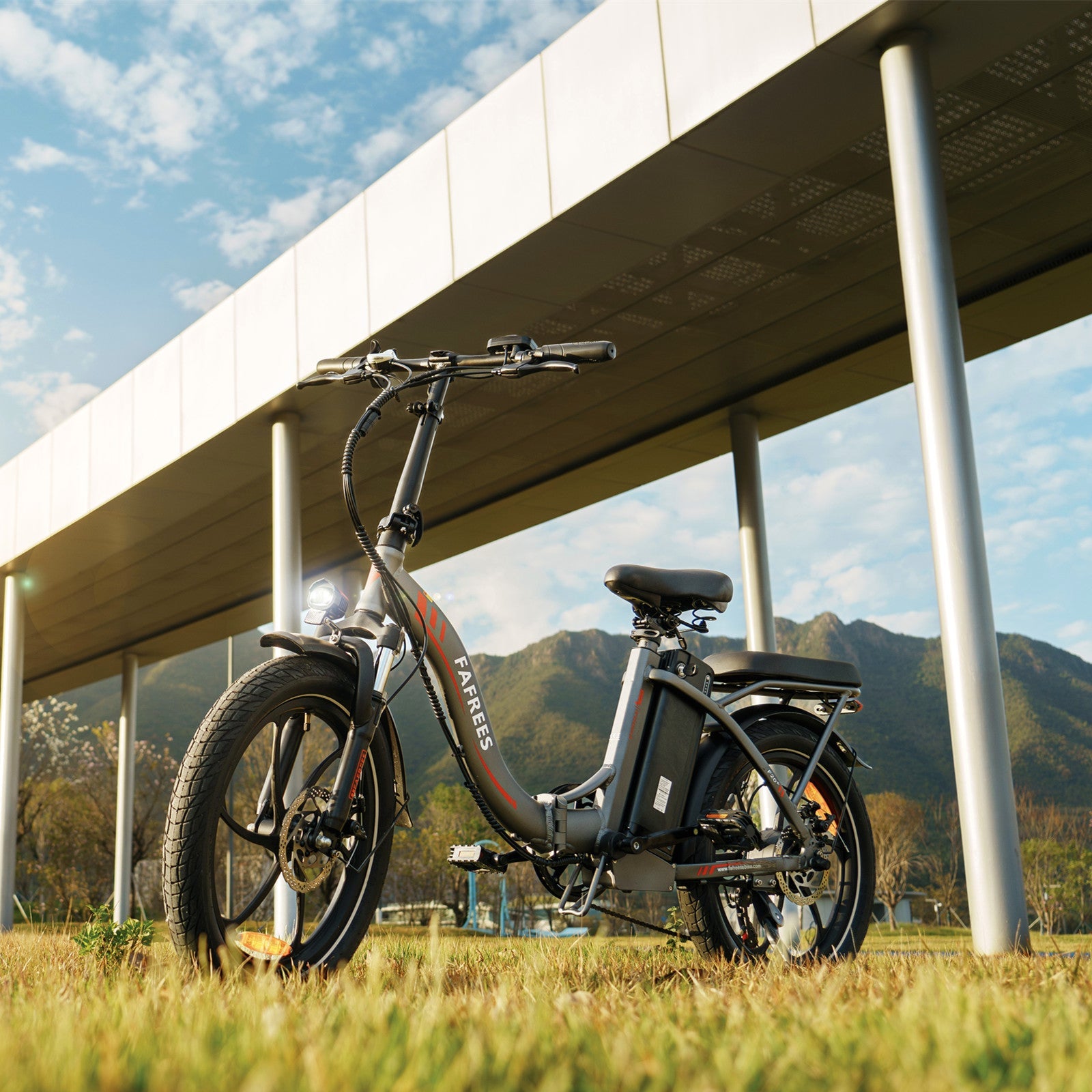 Fafrees F20+ elektriskais velosipēds 20Ah